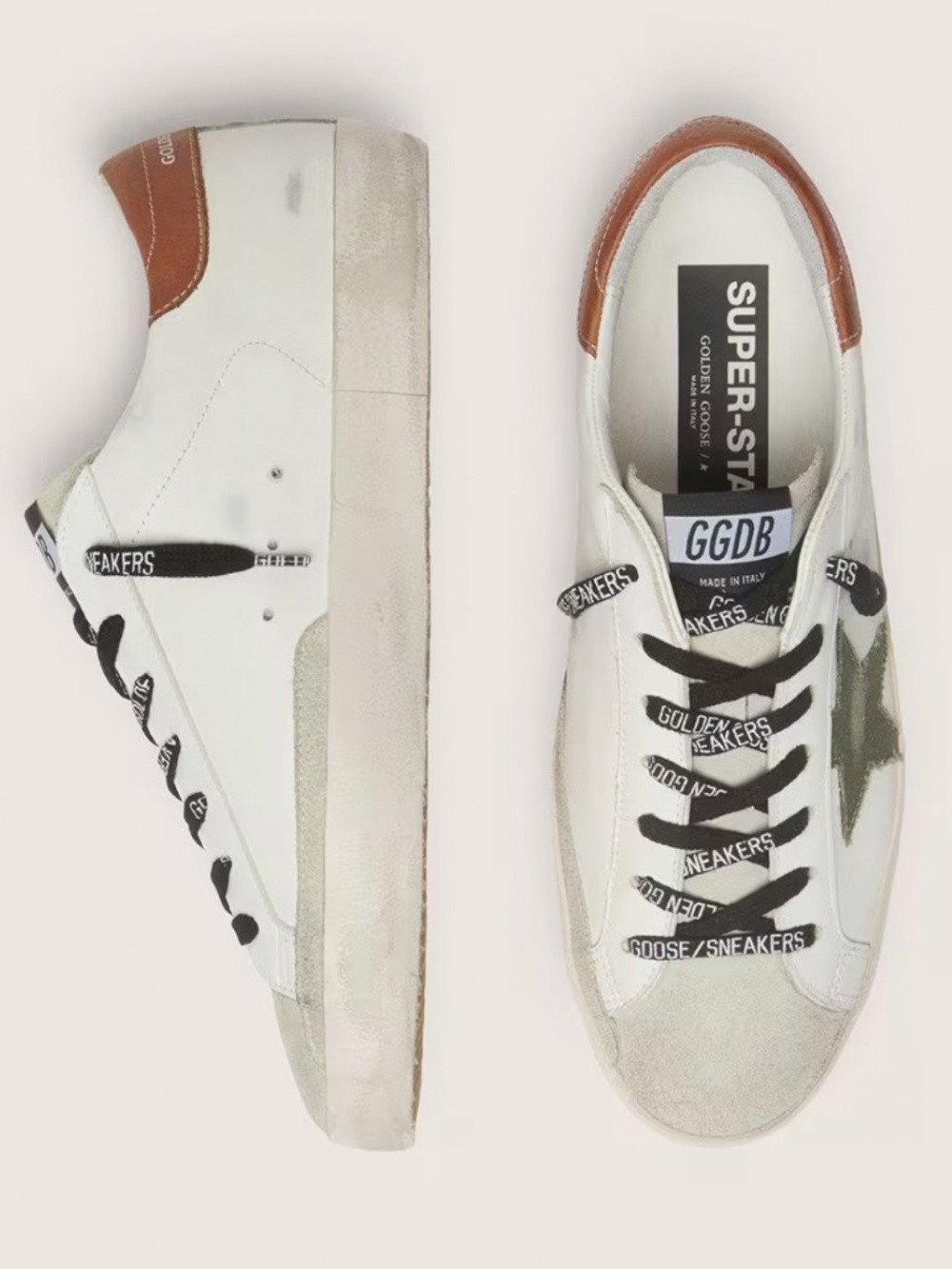 Golden Goose Super Star classic sneaker 43